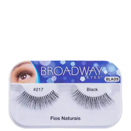 Imagem do produto Kiss New York Broadway 217 - Cílios Postiços