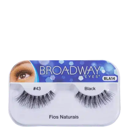 Imagem do produto Kiss New York Broadway 43 - Cílios Postiços