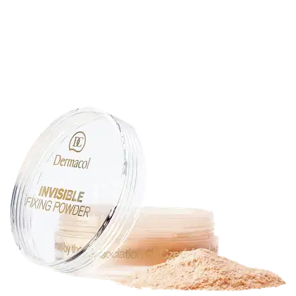 Imagem do produto Dermacol Invisible Fixing Banana - Pó Translúcido 13,5g