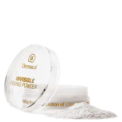 Imagem do produto Dermacol Invisible Fixing White - Pó Translúcido 13,5g