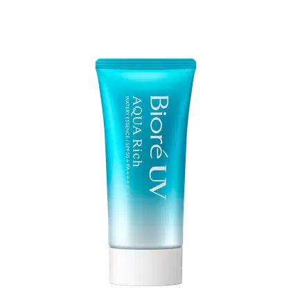 Imagem do produto Bioré Aqua Rich Watery Essence FPS 50 - Protetor Solar Facial 50g