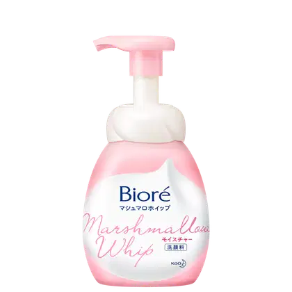 Bioré Marshmallow Whip Facial Cleansing Moisture - Sabonete Facial 150ml