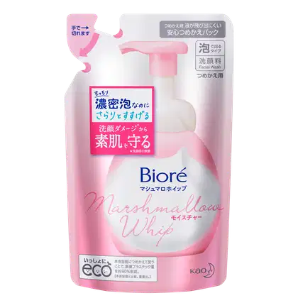 Bioré Marshmallow Whip Facial Cleansing Moisture Refil - Sabonete Facial 130ml