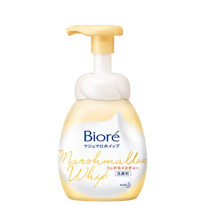 Imagem do produto Bioré Marshmallow Whip Rich Moisture - Sabonete Facial 150ml