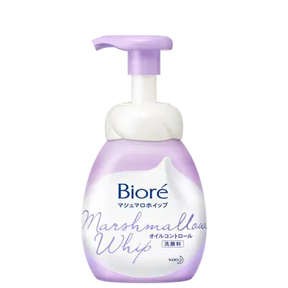 Imagem do produto Bioré Marshmallow Whip Oil Control - Sabonete Facial 150ml