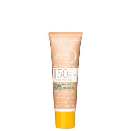Imagem do produto Bioderma Photoderm Cover Touch Mineral FPS 50+ 2.0 - Protetor Solar Facial 40g
