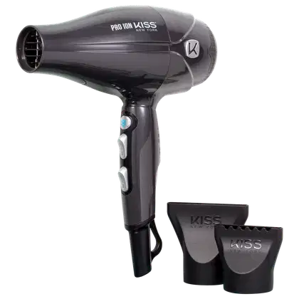 Imagem do produto Kiss New York Pro Ion 127V - Secador de Cabelo