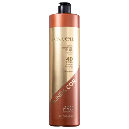 Imagem do produto Lowell Blinda Cor Pro Performance - Shampoo 1000ml