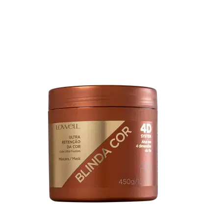 Imagem do produto Lowell Blinda Cor Pro Performance - Máscara Capilar 450g
