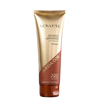 Imagem do produto Lowell Blinda Cor Pro Performance - Shampoo 240ml