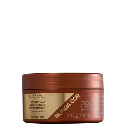 Imagem do produto Lowell Blinda Cor Pro Performance - Máscara Capilar 240g