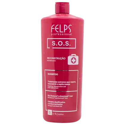 Imagem do produto Felps Professional S.O.S. Reconstrução - Shampoo 1L