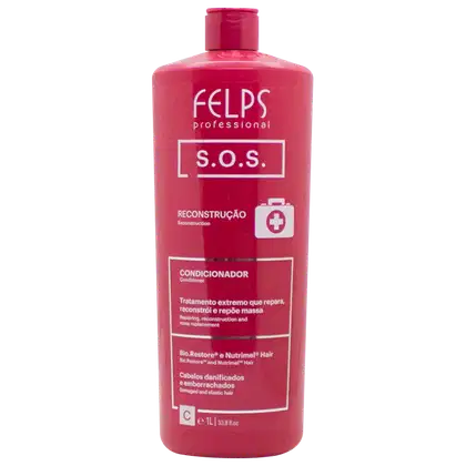 Imagem do produto Felps Professional S.O.S. Reconstrução - Condicionador 1L