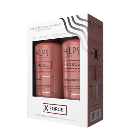 Imagem do produto Kit Felps Professional XForce (2 Produtos)