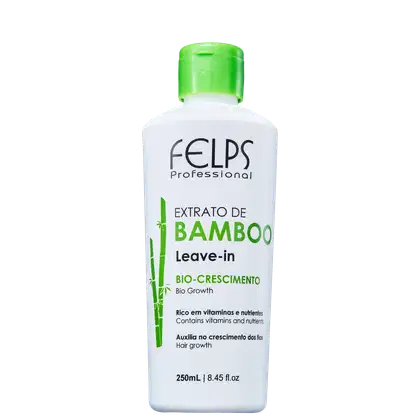 Imagem do produto Felps Professional XMix Bio-Crescimento Extrato de Bamboo - Leave-in 250ml