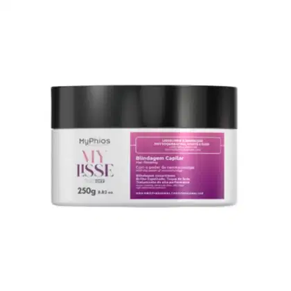 Imagem do produto MyPhios Mascara Blindagem Capilar Frizz Off Cabelos Sedosos 250 g