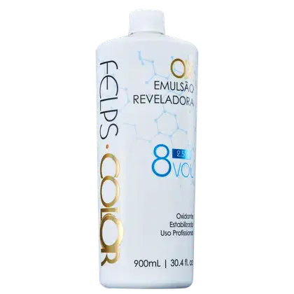 Imagem do produto Felps Professional Color OX 2.5% - Emulsão Reveladora 8 Volumes 900ml