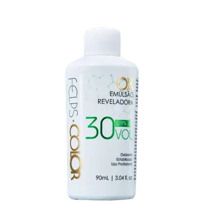 Imagem do produto Felps Professional Color OX 9% - Emulsão Reveladora 30 Volumes 90ml