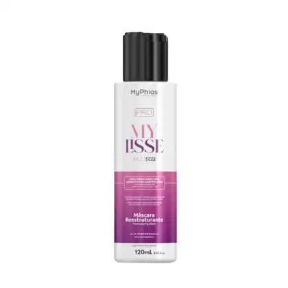 Imagem do produto MyPhios Pro My Lisse Frizz Off Mascara Reestruturante Reducao Frizz 120 mL