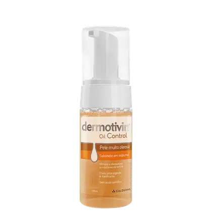 Imagem do produto Dermotivin Oil Control Pele Oleosa - Espuma de Limpeza Facial 130ml