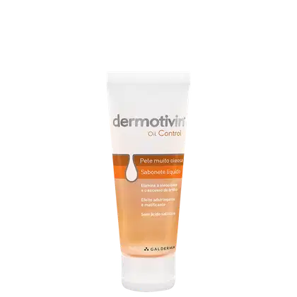 Imagem do produto Dermotivin Oil Control Pele Oleosa - Sabonete Líquido Facial 70ml