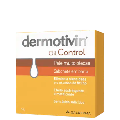 Imagem do produto Dermotivin Oil Control - Sabonete em Barra Facial 90g