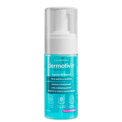 Imagem do produto Dermotivin Original - Espuma de Limpeza Facial 130ml