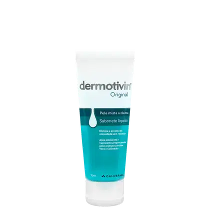 Imagem do produto Dermotivin Original Pele Mista - Sabonete Líquido Facial 70ml