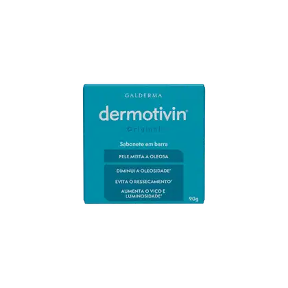 Imagem do produto Dermotivin Original - Sabonete em Barra Facial 90g