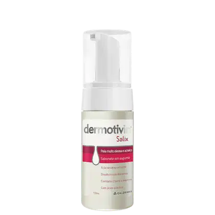 Imagem do produto Dermotivin Salix para Acne - Espuma de Limpeza Facial 130ml