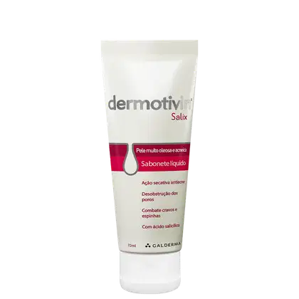 Imagem do produto Dermotivin Salix para Acne - Sabonete Líquido 70ml