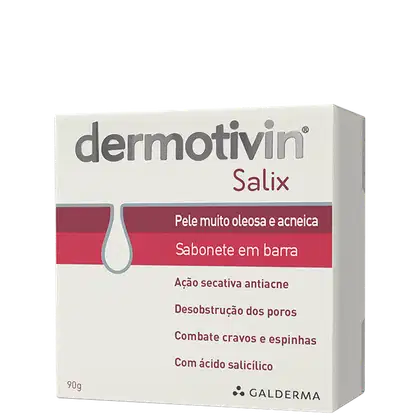 Imagem do produto Dermotivin Salix - Sabonete em Barra Facial 90g