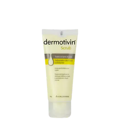 Imagem do produto Dermotivin Scrub - Esfoliante Facial 60g