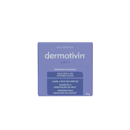 Imagem do produto Dermotivin Soft - Sabonete em Barra Facial 90g