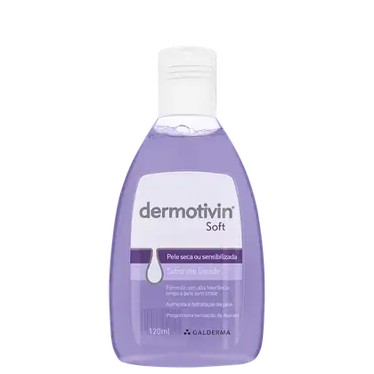 Imagem do produto Dermotivin Soft Pele Seca ou Sensibilizada - Sabonete Líquido 120ml