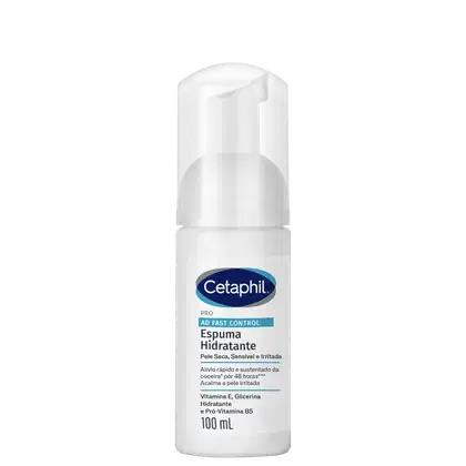 Imagem do produto Cetaphil Pro AD Restoraderm - Espuma Hidratante Hipoalergênica 100ml
