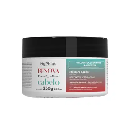 Imagem do produto Máscara Capilar MyPhios Renova Meu Cabelo Reconstrução 250 g