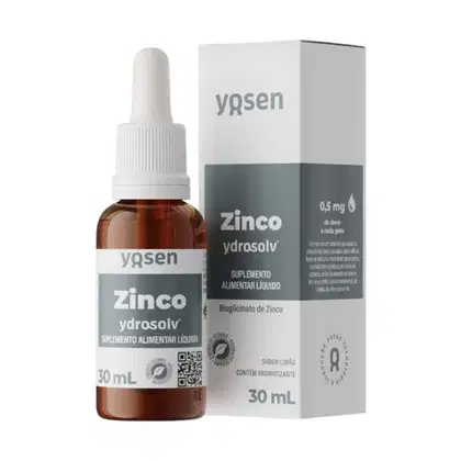 Imagem do produto Zinco Ydrosolv Yosen 30ml