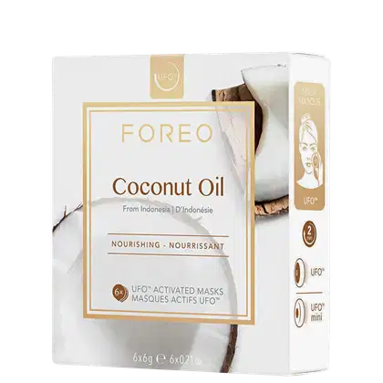Imagem do produto FOREO UFO Coconut Oil - Máscara Facial 6x 6g