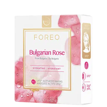 Imagem do produto FOREO UFO Bulgarian Rose - Máscara Facial 6x 6g