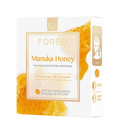 Imagem do produto FOREO UFO Manuka Honey - Máscara Facial 6x 6g