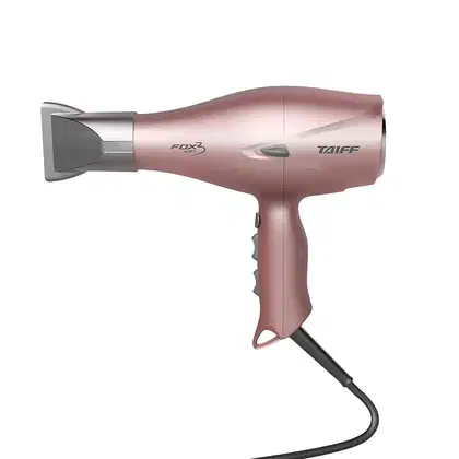 Imagem do produto Taiff Fox 3 Íon 2200W 127V Rose - Secador de Cabelo