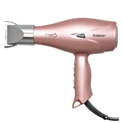 Imagem do produto Taiff Fox 3 Íon 2200W 220V Rose - Secador de Cabelo