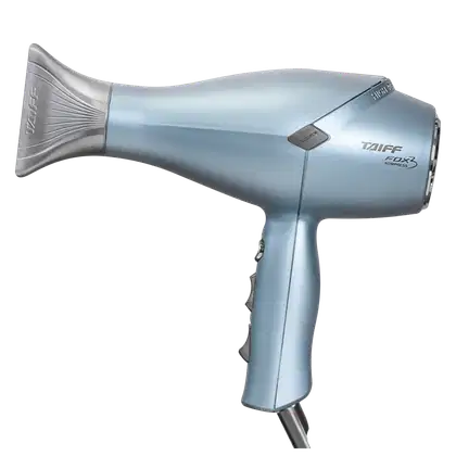 Imagem do produto Taiff Fox Íon 3 Kompress 127V Soft Blue - Secador de Cabelo
