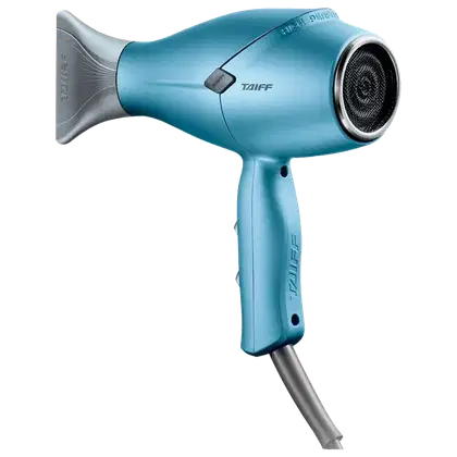 Imagem do produto Taiff Fox Íon 3 Kompress 220V Soft Blue - Secador de Cabelo