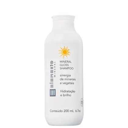 Imagem do produto Elemento Mineral Mineral Gloss - Shampoo 200ml