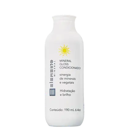 Imagem do produto Elemento Mineral Mineral Gloss - Condicionador 190ml