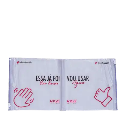 Imagem do produto Kiss New York Beleza que Cuida - Nécessaire para Máscaras de Proteção