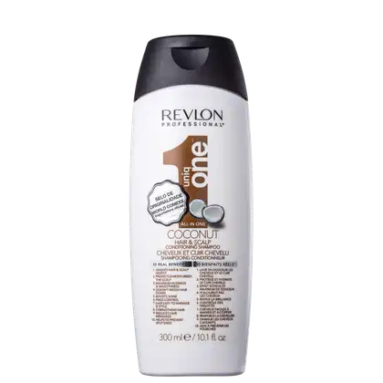 Imagem do produto Revlon Professional Uniq One All In One Coconut 2 em 1 - Shampoo 300ml