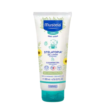 Imagem do produto Mustela Stelatopia Gel Lavant - Gel de Limpeza 200ml